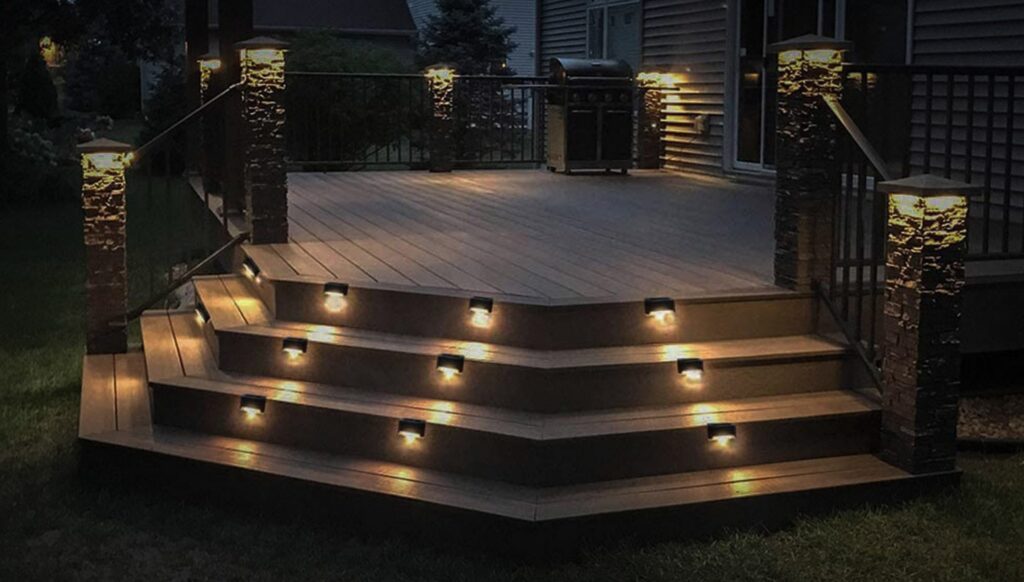 5 روش استفاده از چراغ ضدآب در دکوراسیون