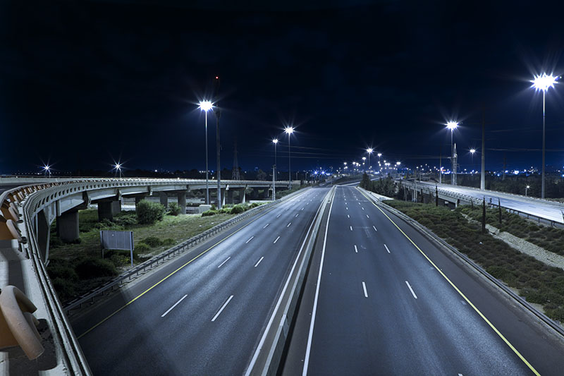 چراغ خیابانی