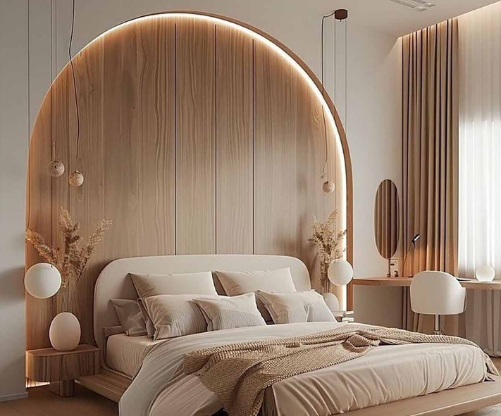 نورپردازی اتاق خواب