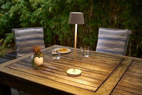 آباژور شارژی رومیزی