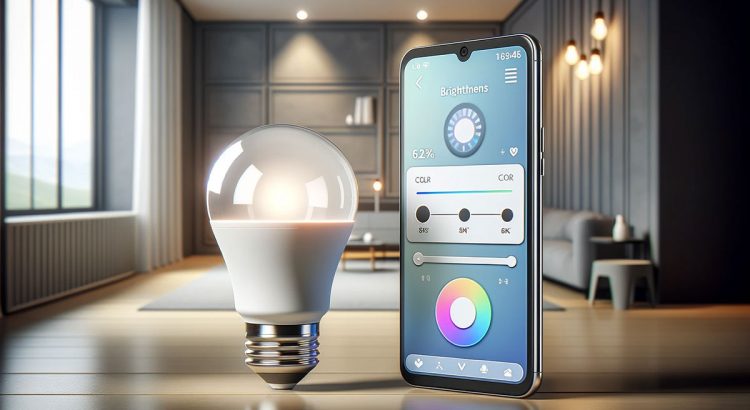 اپلیکیشنهای موبایل برای نورپردازی هوشمند