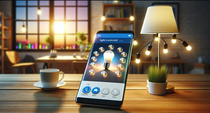 اپلیکیشن‌های موبایل برای نورپردازی هوشمند