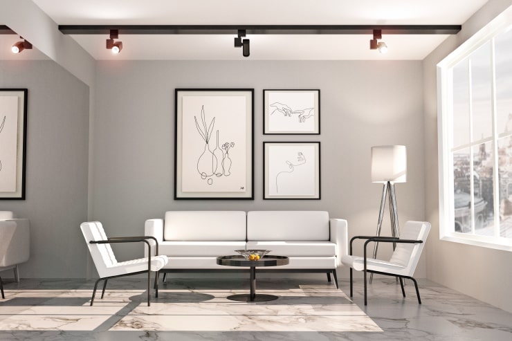  ترکیب نور سفید و آفتابی؛ راز ایجاد تعادل در دکوراسیون داخلی