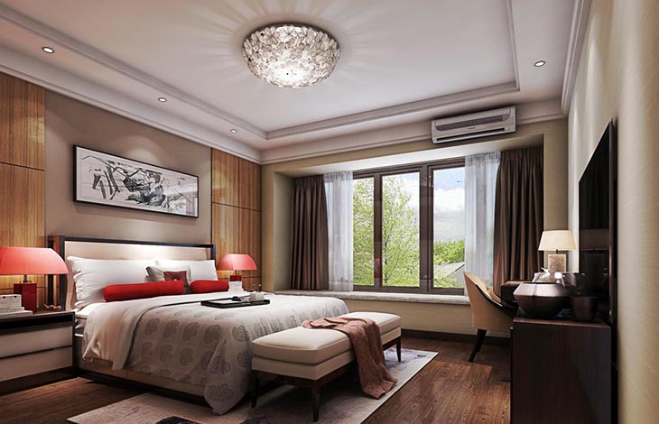 چراغ‌های سقفی فلت