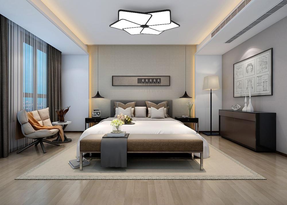 کلید زیبایی خانه مدرن با چراغ‌های سقفی فلت