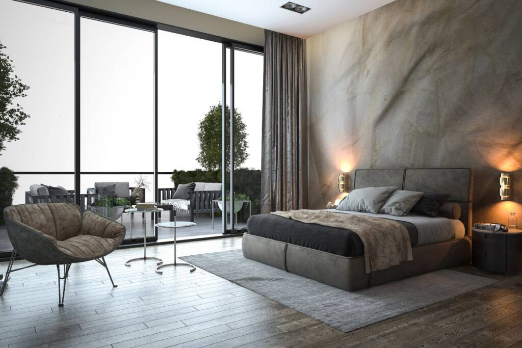 طراحی اتاق خواب مدرن