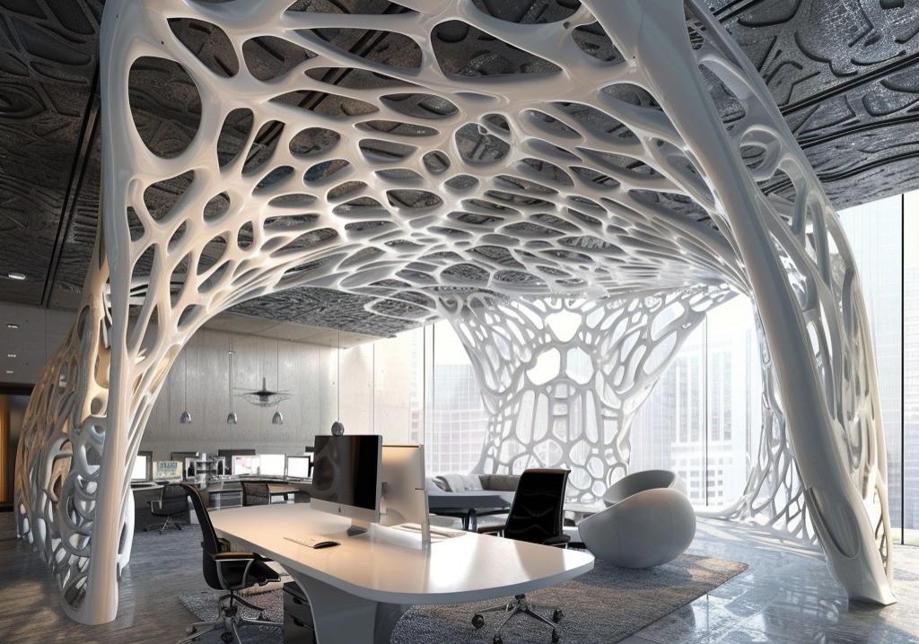 طراحی داخلی با هوش مصنوعی