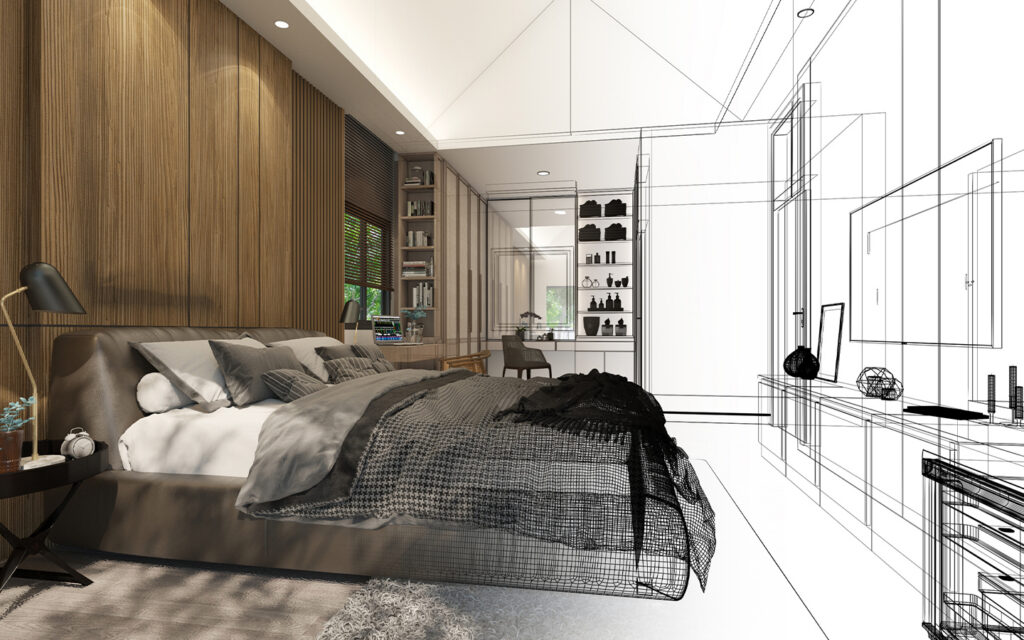  چگونه طراحی اتاق خواب مدرن و مینیمال داشته باشیم؟