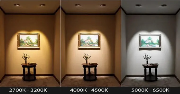 نور سرد و گرم