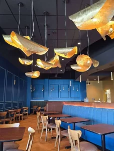 نورپردازی هنری موزه