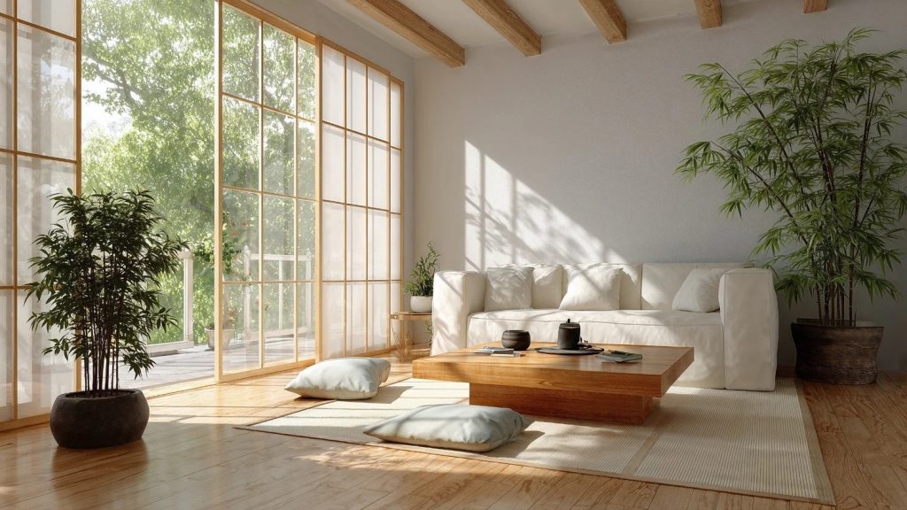 نورپردازی و طراحی در دکوراسیون مینیمال ژاپنی: سادگی فراتر از انتظار