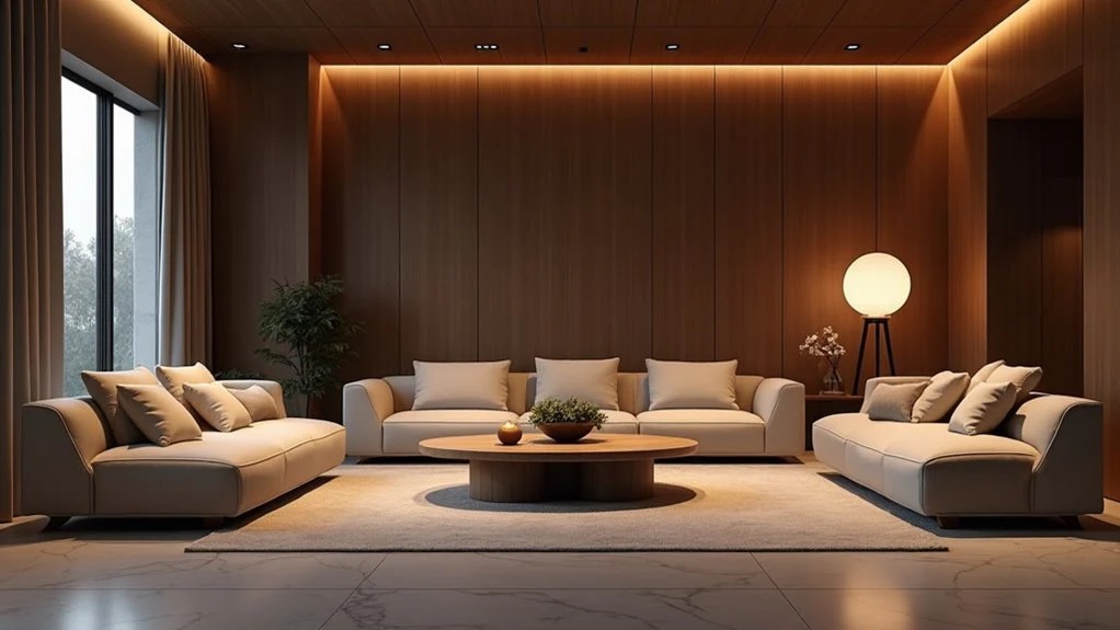 نورپردازی و چیدمان مبلمان: فرمول جادویی خلق دکوراسیون داخلی زیبا