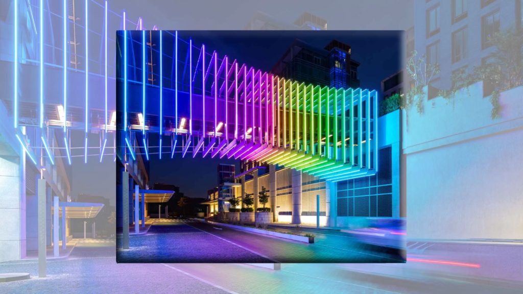 نورپردازی خطی؛ پیوند تکنولوژی و سادگی در معماری مدرن