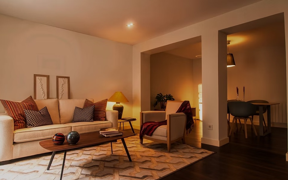 چگونه نورپردازی گرم فضای خانه را صمیمی‌تر کند؟