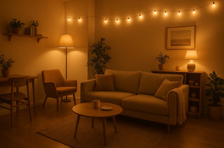 5 اشتباه مرگبار نورپردازی که خانه شما را کوچک‌تر می‌کند!