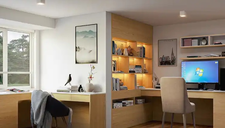 بهترین نورپردازی اتاق کار خانگی کدام است؟ +5 نکته مهم