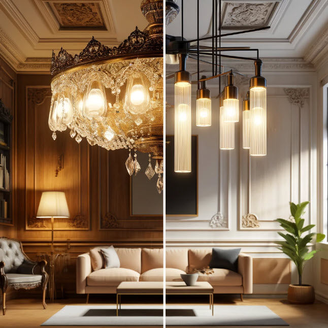 لوسترهای وینتیج