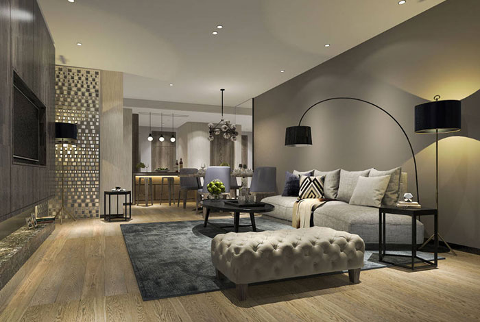 چگونه خانه را برای نورپردازی اصولی بچینیم؟