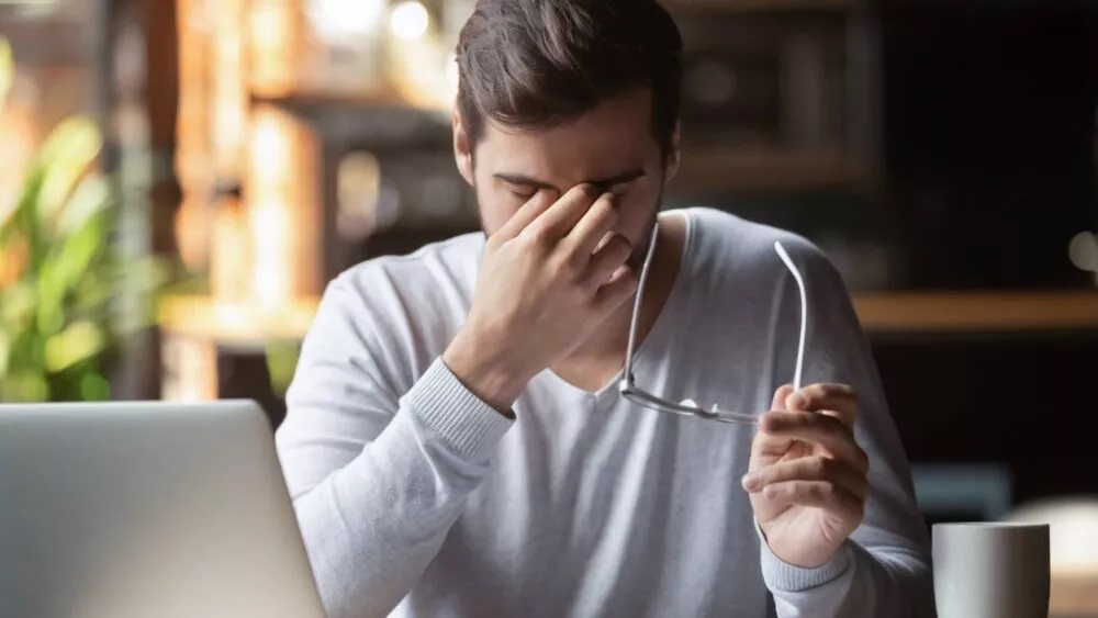 نور ضد خستگی چشم