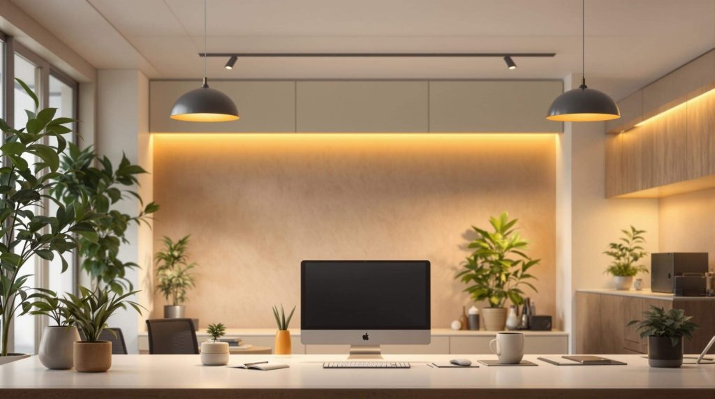 نور ضد خستگی چشم؛ چگونه دمای رنگ و شاخص CRI مناسب را انتخاب کنیم؟