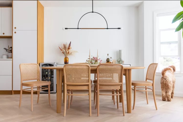 لوستر خطی ناهارخوری