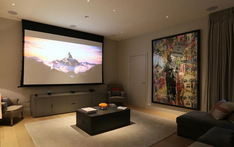 ایجاد فضای هالیوودی با نورپردازی سینمایی در خانه