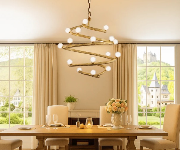 لوستر سقفی را چند شاخه بخریم؟ + 5 نکته کلیدی