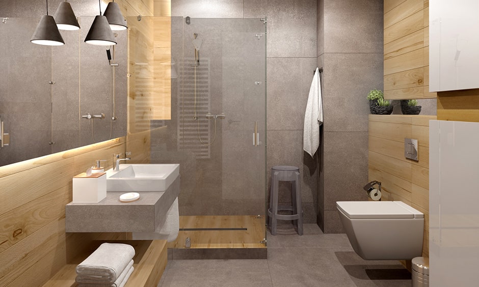 نورپردازی حمام