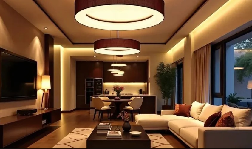 آیا انتخاب چراغ سقفی برای فضای شما مناسب است؟