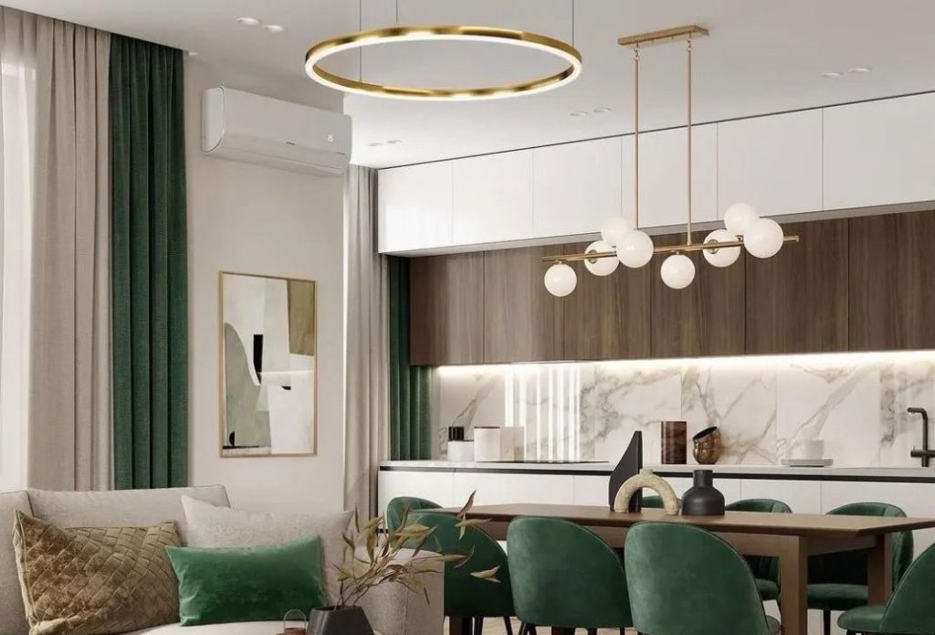 خرید لوستر برای سقف کناف؛ راهنمای انتخاب مدل‌های سبک و مدرن