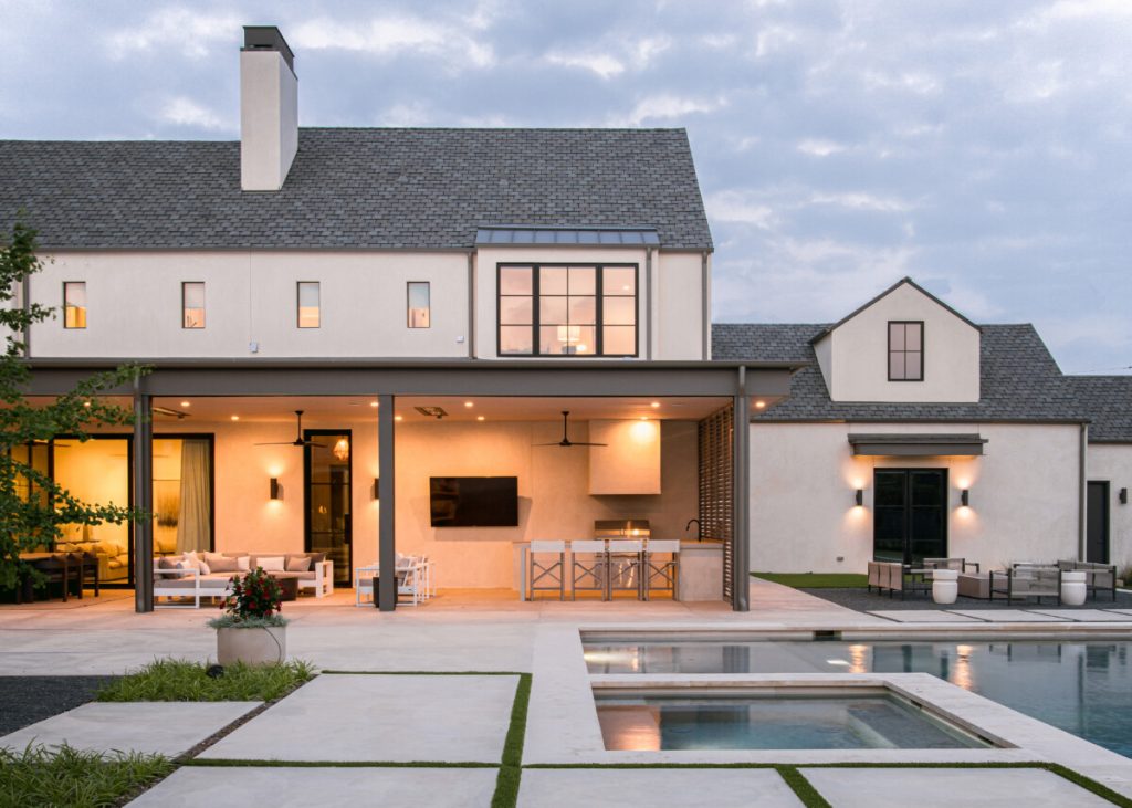 بهترین ایده‌ها برای نورپردازی خارجی فضای خانگی