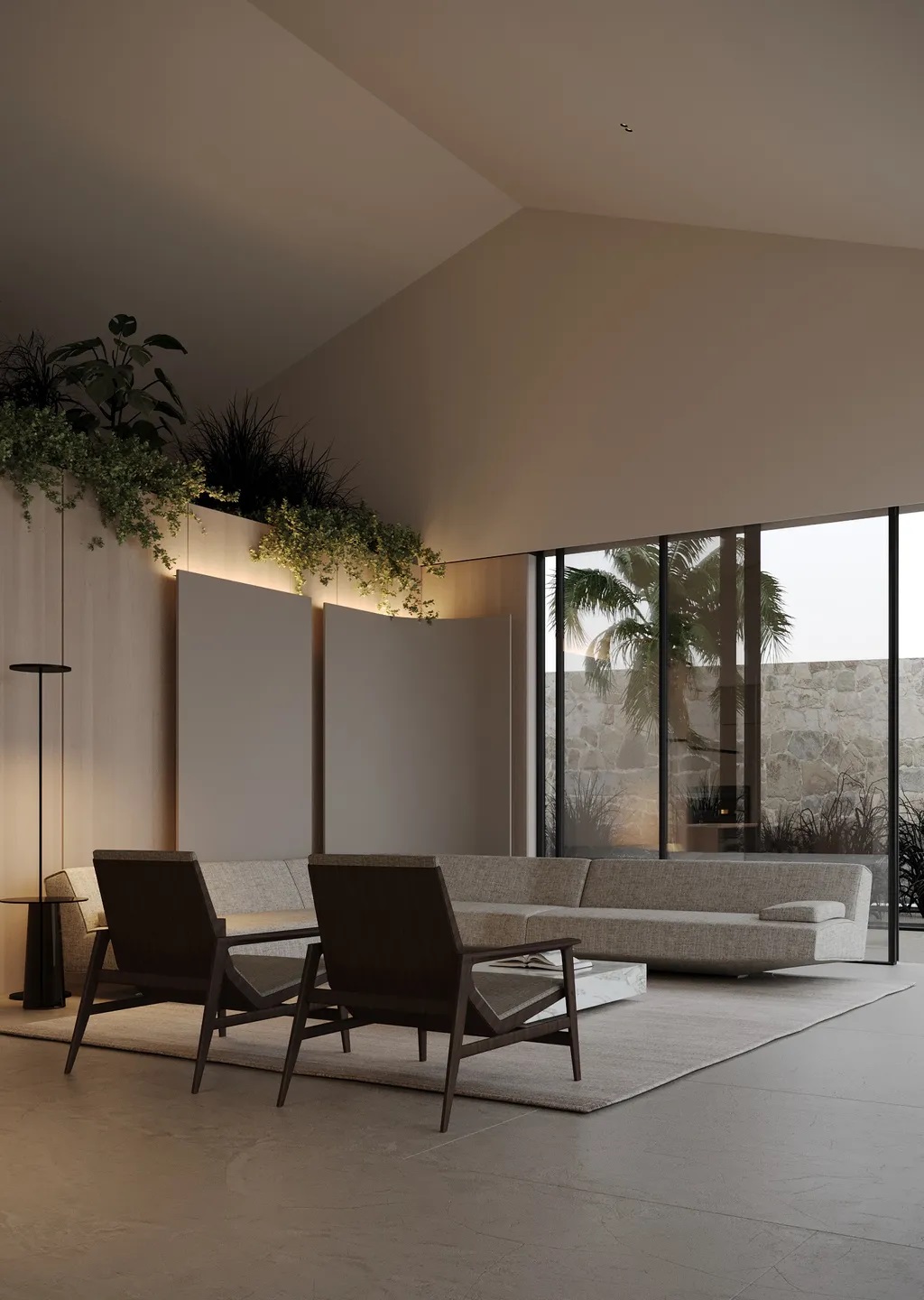 نورپردازی مینیمال