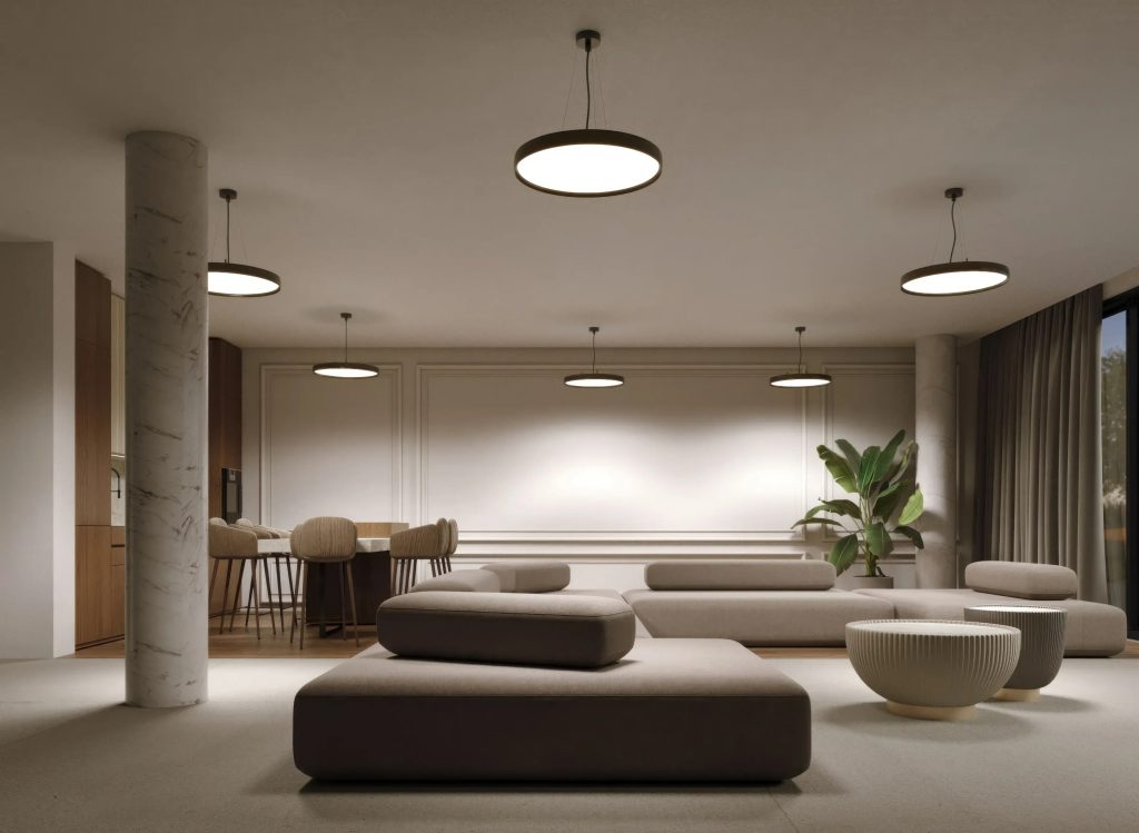 چگونه از نور برای خلق فضاهای خلاقانه استفاده کنیم؟