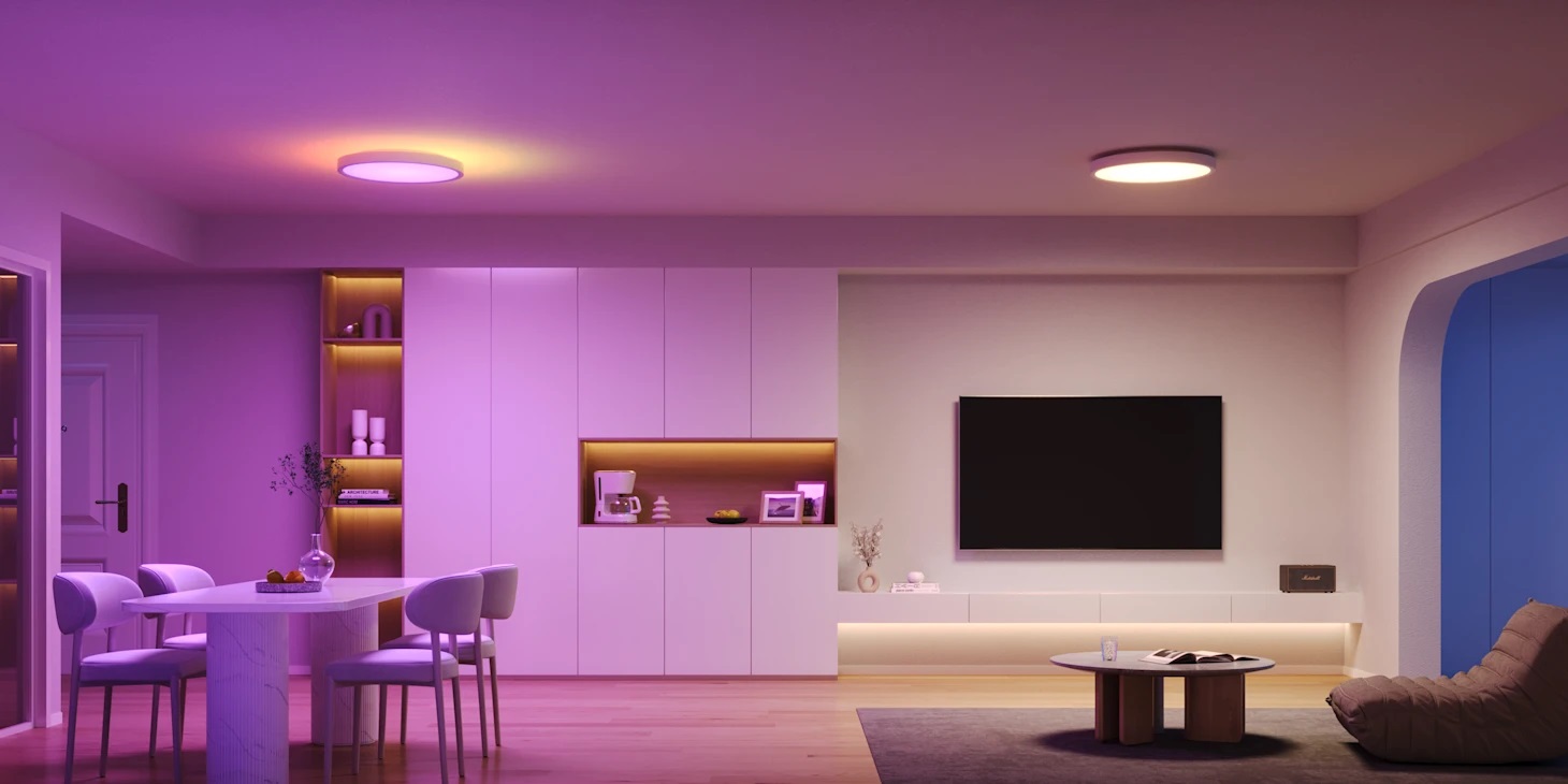 نورپردازی رنگی