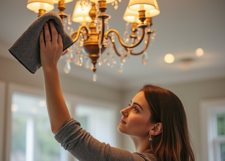 لوستر کریستالی؛ 5 ترفندهای طلایی برای درخشش ابدی