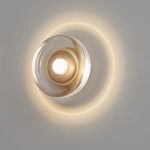دیواری دکوراتیو طلایی کد RT14