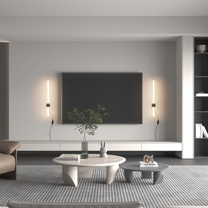 راهنمای کامل انتخاب چراغ دیواری برای TV Wall
